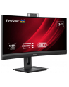 viewsonic europe Monitor ViewSonic 34” VG3457CV MVA UWQHD 100Hz 2xHDMI DP HUB RJ45 głośniki - nr 5