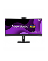 viewsonic europe Monitor ViewSonic 34” VG3457CV MVA UWQHD 100Hz 2xHDMI DP HUB RJ45 głośniki - nr 1