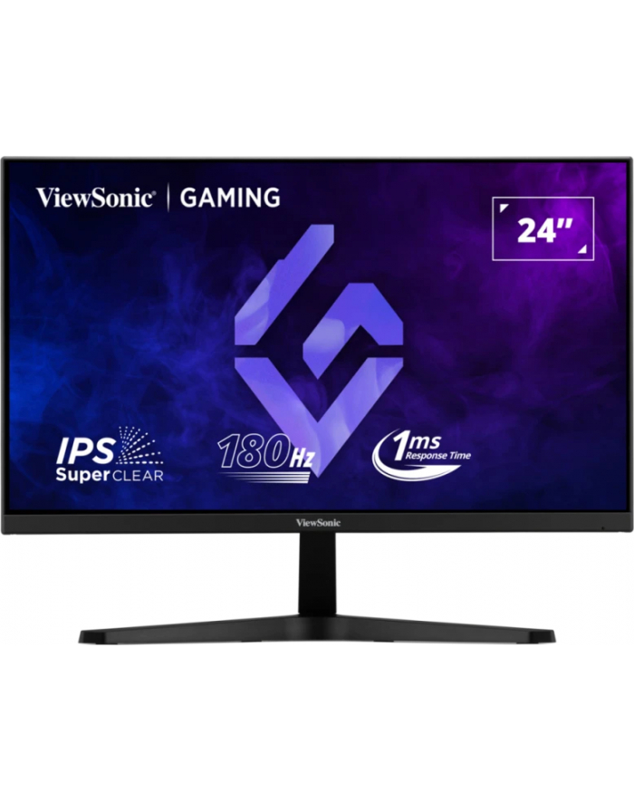viewsonic europe Monitor ViewSonic 24'' VX24G1-HD Gaming Monitor IPS FHD 180Hz 2xHDMI DP główny