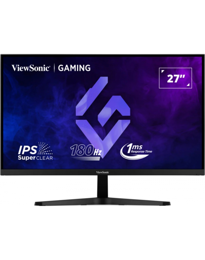 viewsonic europe Monitor ViewSonic 27'' VX27G1-HD IPS FHD 180Hz 2xHDMI DP główny