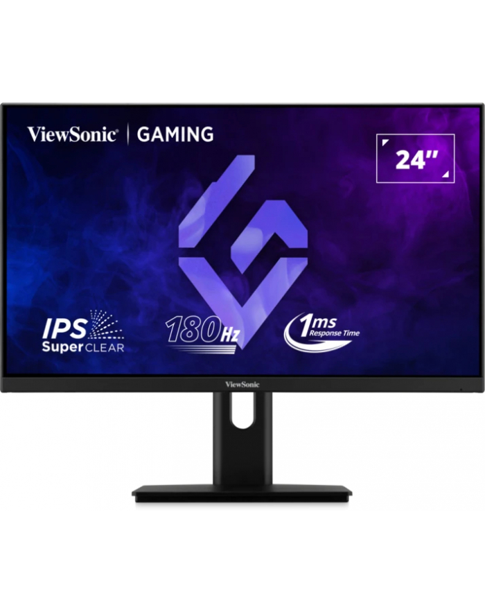 viewsonic europe Monitor ViewSonic 24'' XG24G1 Gaming Monitor IPS FHD 180Hz 2xHDMI DP główny