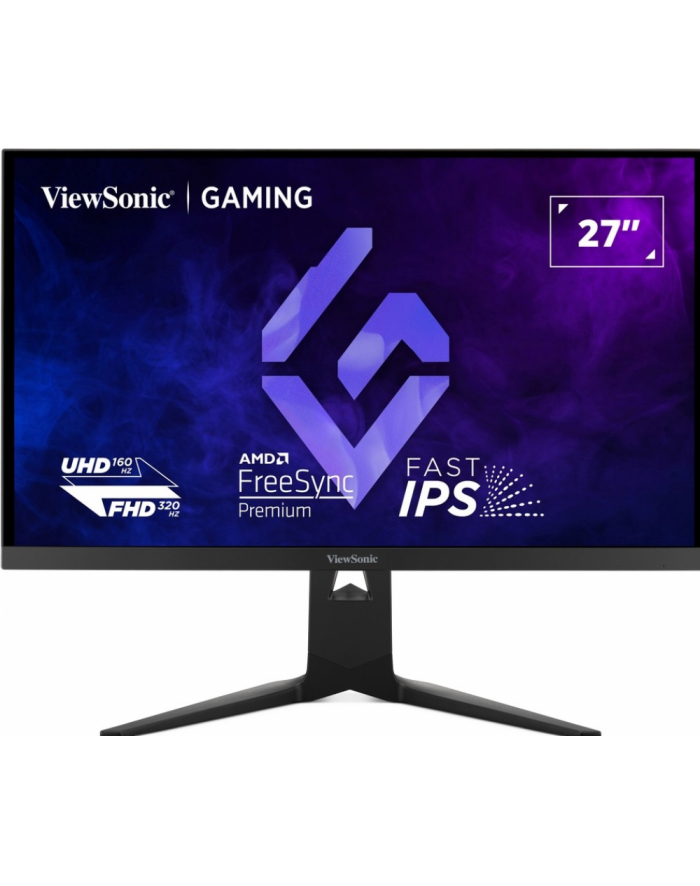 viewsonic europe Monitor ViewSonic 27'' XG275D1-4K Dual Mode Gaming Monitor IPS 4K UHD 160Hz 2xHDMI DP USB-C głośniki główny