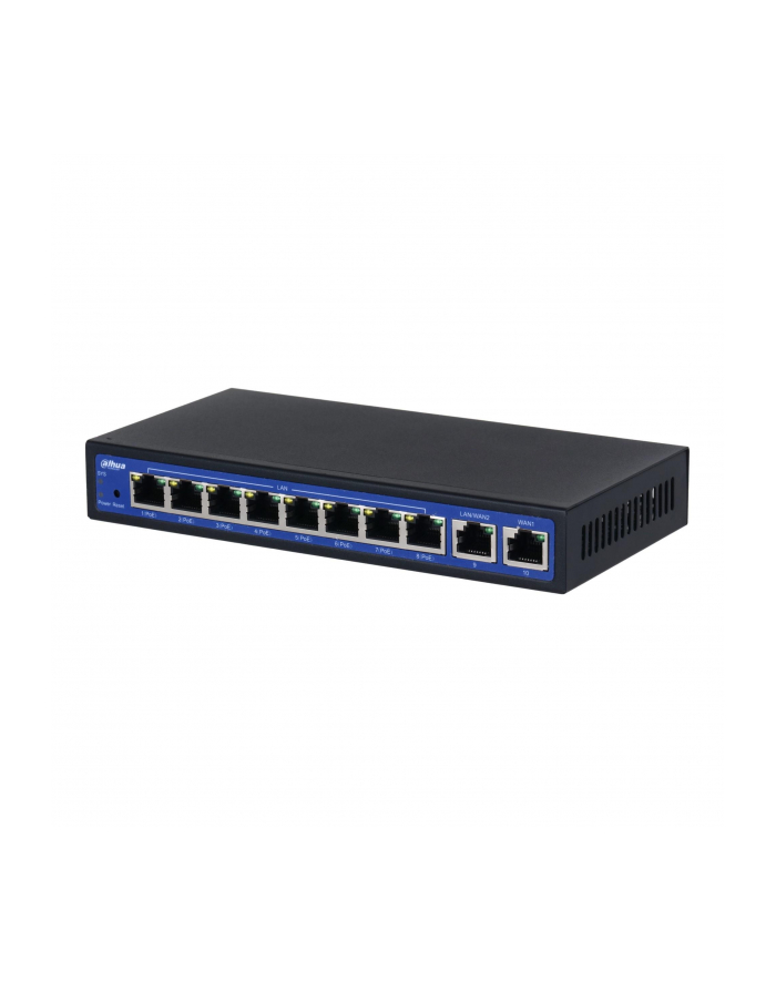 Kontroler sieci bezprzewodowej Dahua EAC10-P WIFI 6 9xLAN 1xWAN PoE główny