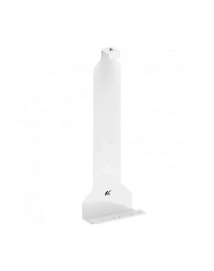 Stojak uchwyt naścienny NanoRS RS180, na konsolę Playstation 5, 10kg max biały główny