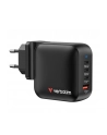 Ładowarka sieciowa Verbatim Mini GaN 100W 3xUSB-C PD 1xUSB-A QC 3.0 - nr 1