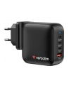 Ładowarka sieciowa Verbatim Mini GaN 100W 3xUSB-C PD 1xUSB-A QC 3.0 - nr 2