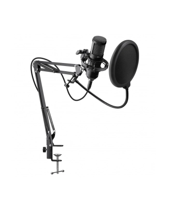 Mikrofon przewodowy Defender SPACE GMC 450 ze statywem STREAM strumieniowy USB nr 1
