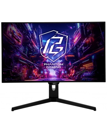 Monitor ASRock 27'' Phantom Gaming Monitor PGO27QFS WOLED QHD 240Hz 2xHDMI 2xDP HUB głośniki