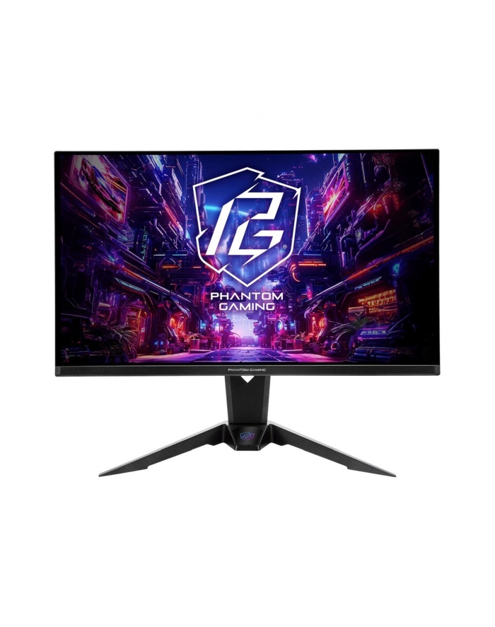 Monitor ASRock 27'' Phantom Gaming Monitor PGO27QFV QD-OLED QHD 360Hz 2xHDMI DP USB-C główny