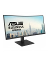 asus Monitor VA34VCPSR 34 cale WQHD USB-C RJ45 1500R 21:9 - nr 36