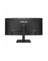 asus Monitor VA34VCPSR 34 cale WQHD USB-C RJ45 1500R 21:9 - nr 40