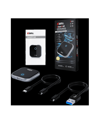 Adapter bezprzewodowy Xblitz SmartCAR CarPlay/System Android Auto nr 1