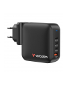 Ładowarka ścienna Verbatim Mini GaN 165W 3xUSB-C PD 1xUSB-A QC 3.0 - nr 1