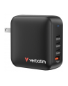 Ładowarka ścienna Verbatim Mini GaN 165W 3xUSB-C PD 1xUSB-A QC 3.0 - nr 7