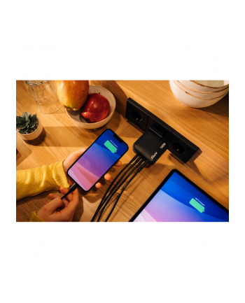 Ładowarka ścienna Verbatim Mini GaN 165W 3xUSB-C PD 1xUSB-A QC 3.0