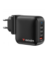 Ładowarka sieciowa Verbatim Mini GaN 100W 3xUSB-C PD 1xUSB-A QC 3.0 - nr 2