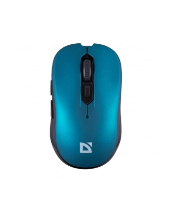 Mysz bezprzewodowa Defender GASSA MM-105 optyczna bezklikowa silent 1600dpi niebieska