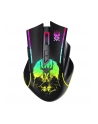Mysz bezprzewodowa Defender KRONOS GM-695 optyczna 1600dpi czarna RGB AKUMULATOR 6 przycisków Gaming - nr 1