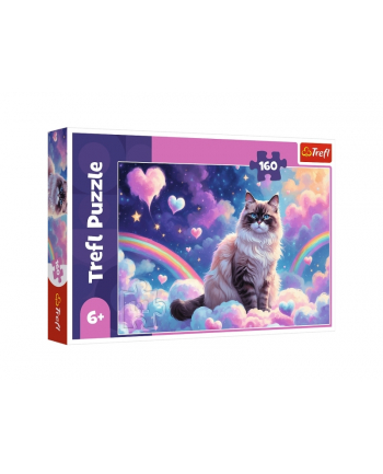 Puzzle 160el Domowy kotek 13327 Trefl
