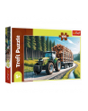 Puzzle 100el Ciągnik leśny 16493 Trefl - nr 2