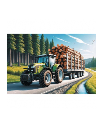Puzzle 100el Ciągnik leśny 16493 Trefl nr 1