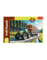 Puzzle 100el Ciągnik leśny 16493 Trefl - nr 4