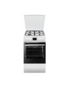 amica *510GEH3.33ZpTaDpA(W) PIZZA kuchnia gazowo-elektryczna - nr 2