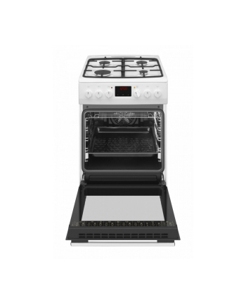 amica *510GEH3.33ZpTaDpA(W) PIZZA kuchnia gazowo-elektryczna