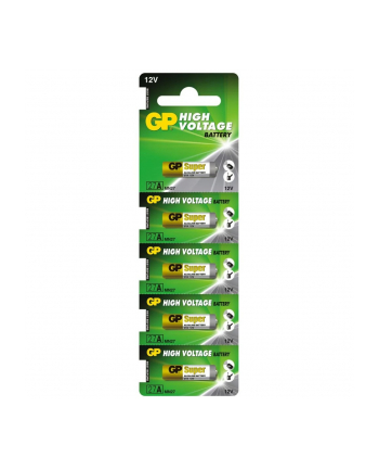 gp battery Baterie do pilota samochodowego GP 27A MN27 blister 5 szt. nr 1