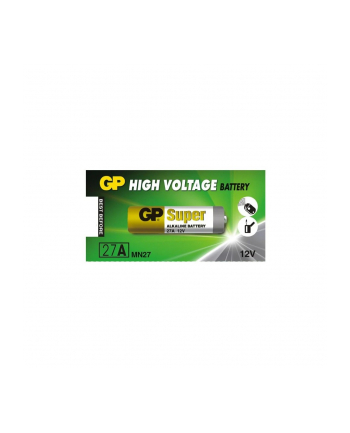 gp battery Baterie do pilota samochodowego GP 27A MN27 blister 5 szt. nr 2