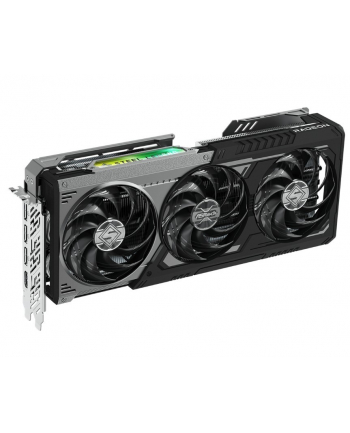 asrock Karta graficzna RX 9070 XT STEEL LEGEND DARK 16GB GDDR6 256bit 3DP/HDMI