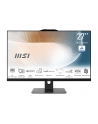 msi Komputer All In One Modern AM272P 1M-848EU  WIN11P/Core i5/8GB/512SSD/UMA/27.0/Black - nr 1