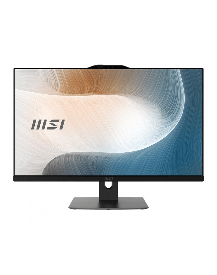 msi Komputer All In One Modern AM272P 1M-848EU  WIN11P/Core i5/8GB/512SSD/UMA/27.0/Black główny