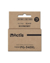 Actis KC-540 Tusz (zamiennik Canon PG-540XL; Supreme; 22 ml; czarny) - nr 1