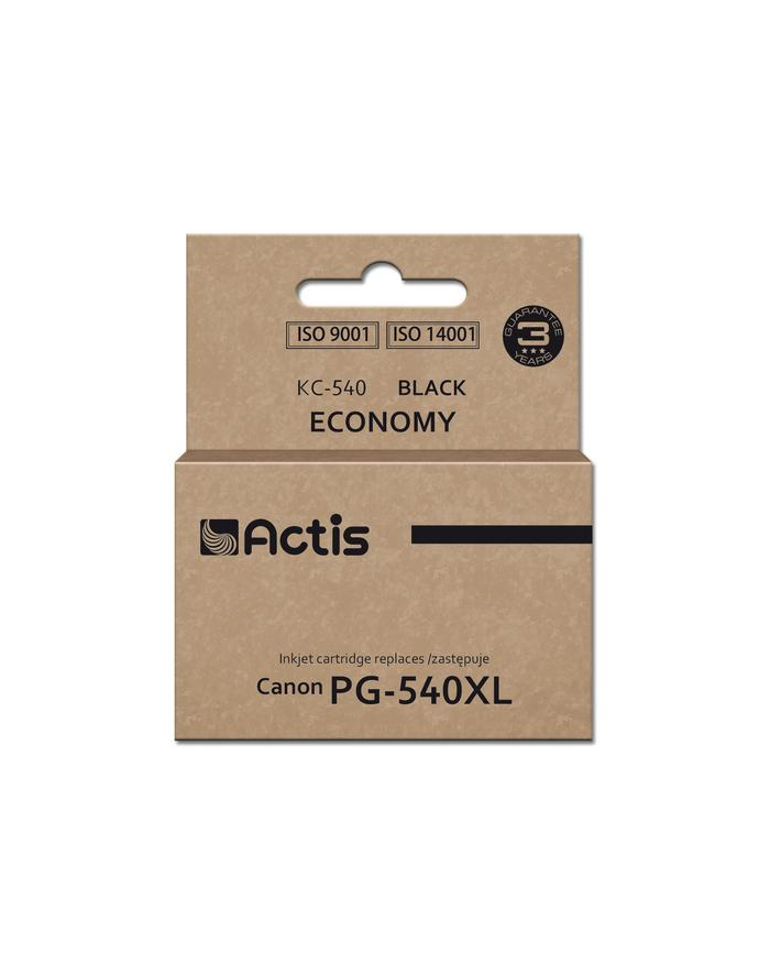 Actis KC-540 Tusz (zamiennik Canon PG-540XL; Supreme; 22 ml; czarny) główny