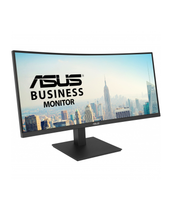 asus Monitor VA34VCPSR 34 cale WQHD USB-C RJ45 1500R 21:9