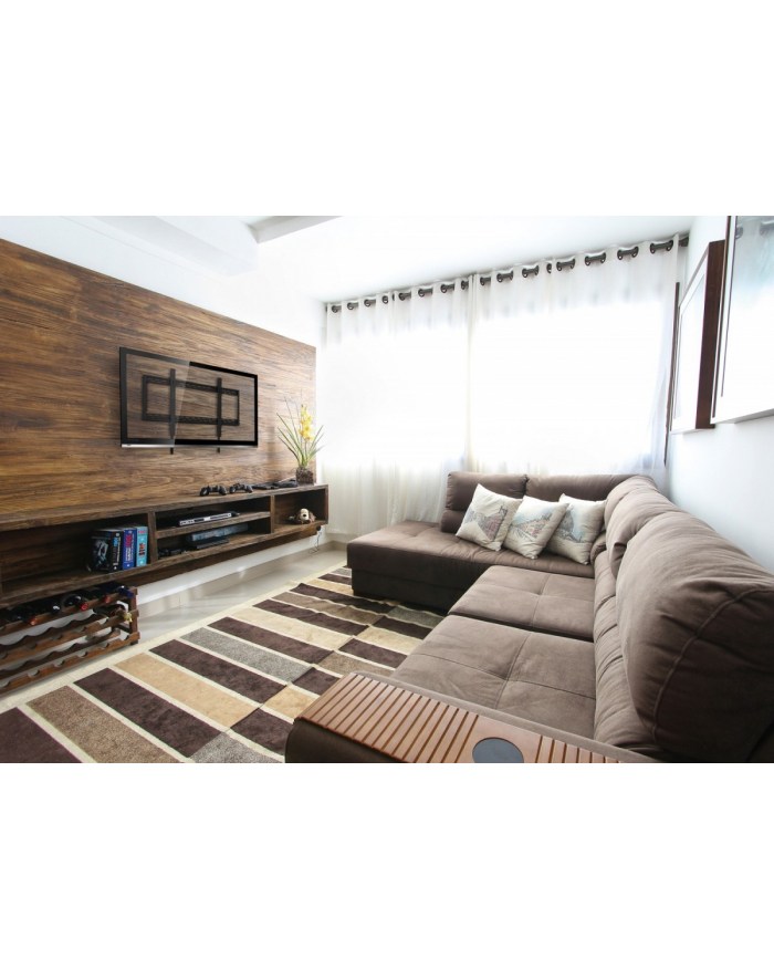 manhattan Uchwyt ścienny do TV 60-100'' LED/LCD 100kg slim 32mm główny