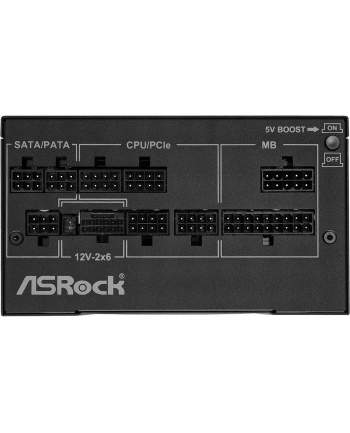 asrock Zasilacz PG-750G 750W 80PLUS GOLD MODULARNYny
