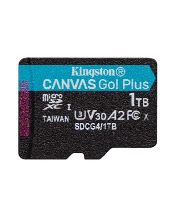 kingston Karta pamięci microSD 1TB Canvas Go! Plus 200MB/s A2 U3 V30