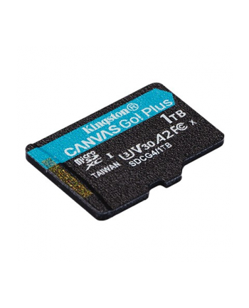 kingston Karta pamięci microSD 1TB Canvas Go! Plus 200MB/s A2 U3 V30
