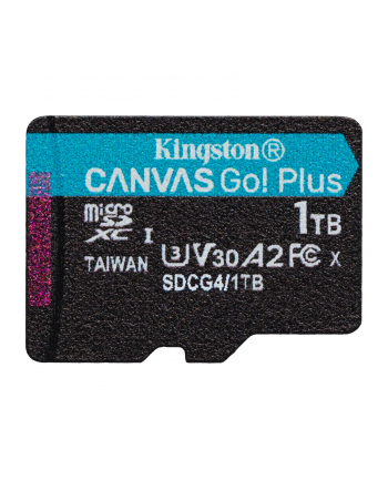 kingston Karta pamięci microSD 1TB Canvas Go! Plus 200MB/s A2 U3 V30 nr 1
