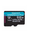 kingston Karta pamięci microSD 512GB Canvas Go! Plus 200MB/s A2 U3 V30 - nr 1