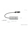 i-tec Uniwersalny metalowy ładujący HUB 2xUSB-C/2xUSB-A PD 85W - nr 22