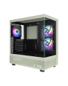 Thermaltake View 270 Plus TG ARGB Matcha Green Midi Tower biały, czarny (VIEW270PLUSTGARGBMATCHAGREEN) - nr 5