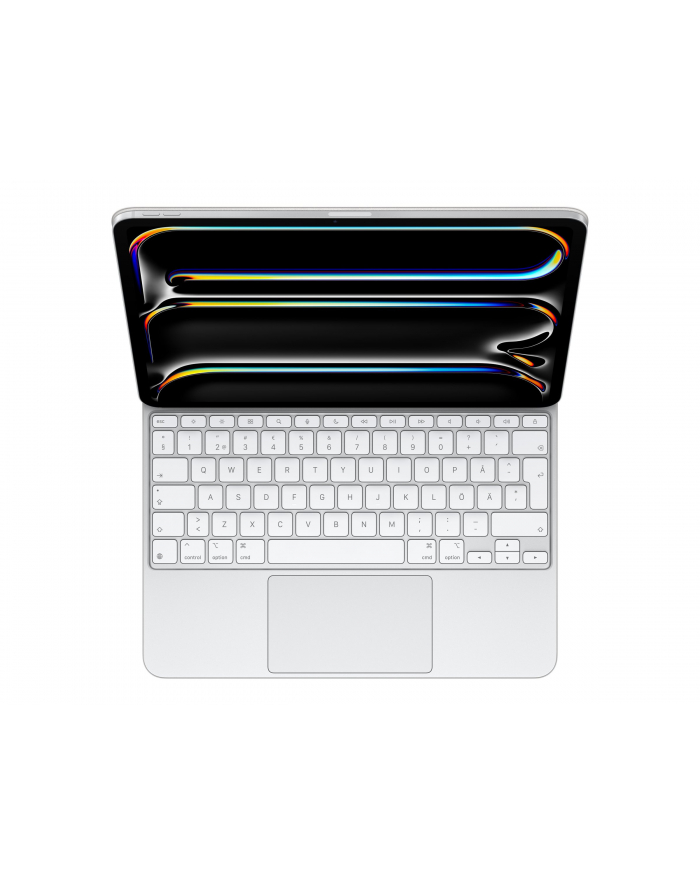Apple Apple Magic Keyboard for iPad Pro 13‑inch (M4)  SWE White (MWR43SA) główny