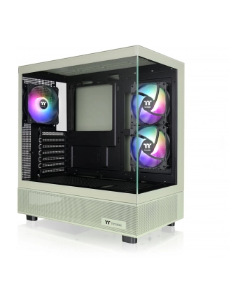 Thermaltake View 270 Plus TG ARGB Matcha Green Midi Tower biały, czarny (VIEW270PLUSTGARGBMATCHAGREEN) nr 2