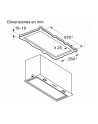 bosch Okap wyspowy DLN78PC60 Serie8 70cm - nr 22