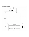 bosch Okap wyspowy DLN78PC60 Serie8 70cm - nr 5