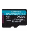 kingston Karta pamięci microSD 256GB Canvas Go! Plus 200MB/s A2 U3 V30 - nr 7