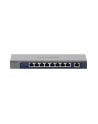 Switch niezarządzalny Netgear GS108MX 8x1G 1x10G RJ-45 - nr 1
